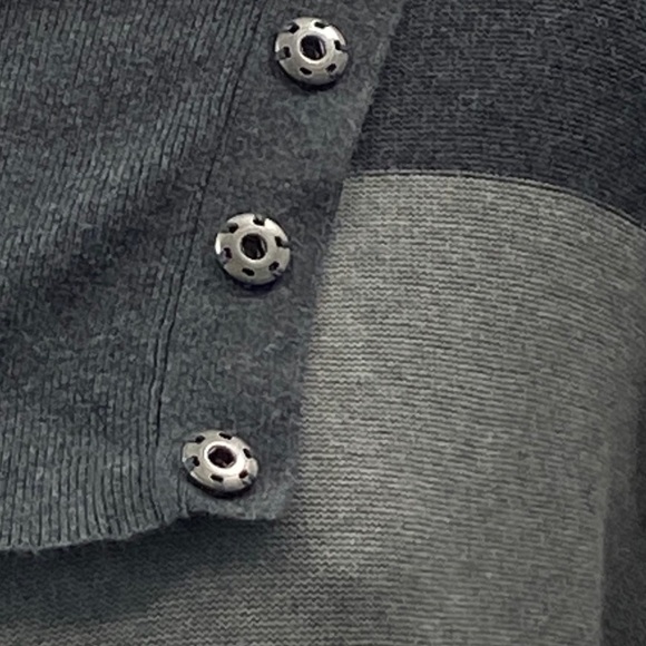 Charter Club Women’s Dolman Wide Striped Sweater - Picture 3 of 11